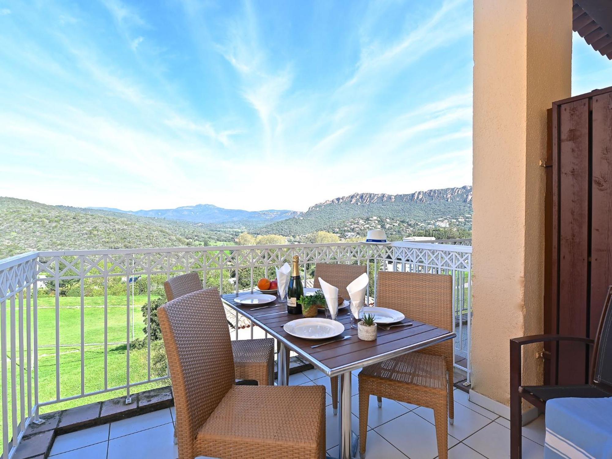 Apartment Village Cap Esterel - Le Village-14 By Interhome Saint-Raphael  Exterior photo